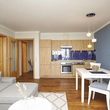 Mit Traumhaftem Meerblick - Haus Am 07 Apartmán