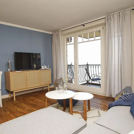 Mit Traumhaftem Meerblick - Haus Am 07 Apartmán *