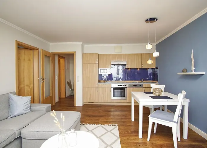 Mit Traumhaftem Meerblick - Haus Am 07 Apartman