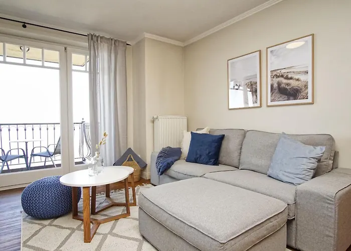 Mit Traumhaftem Meerblick - Haus Am 07 Apartman Lohme