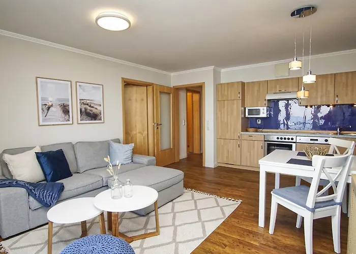 Mit Traumhaftem Meerblick - Haus Am 07 Apartman *