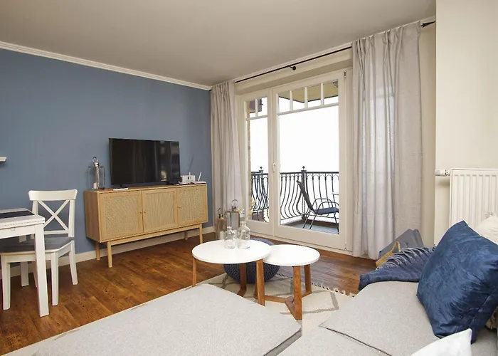 Mit Traumhaftem Meerblick - Haus Am 07 Apartman *