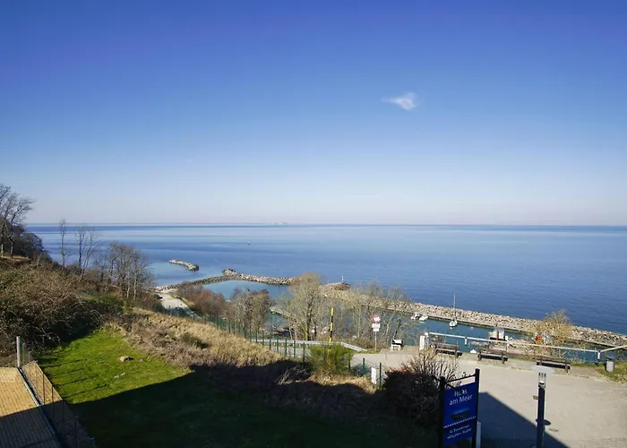 Apartman Mit Traumhaftem Meerblick - Haus Am 07