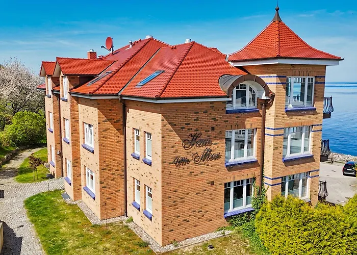 Apartman Mit Traumhaftem Meerblick - Haus Am 07