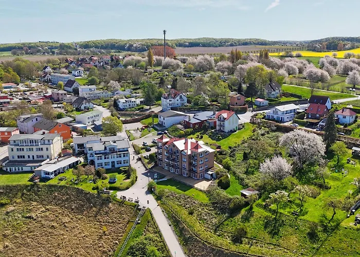 Mit Traumhaftem Meerblick - Haus Am 07 Lohme